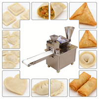 Machine à raviolis/samosas/empanadas YYHB sur mesure, certifiée CE pour restaurants européens, 60 pièces/min, torsion automatique multi-brins