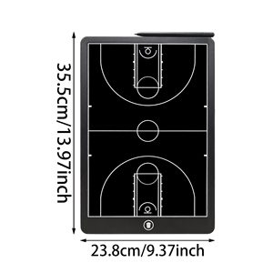Tableau tactique de basketball et de football effaçable à sec, portable, magnétique, tablette de coaching LCD - Product Image 5