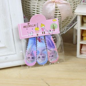 Beinlai Hair <b>Clips</b> 12 Cm Plastic Gripper Kids Cartoon Disney Style Daily Use - Product Image 3