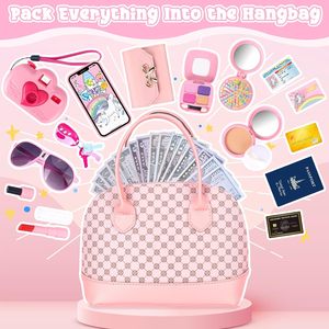 Borsa Giocattolo per Bambine con Trucchi da Principessa, Giochi di Ruolo, Giocattoli e Hobby, Gioco di Travestimento, Giocattolo di Bellezza e Moda per Bambini - Product Image 4