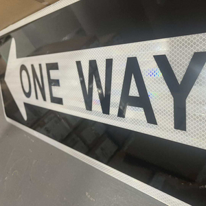 Tùy chỉnh cao phản ánh nhà máy giá an toàn không thấm nước cảnh báo bán buôn nhôm dấu hiệu giao thông hoặc dấu hiệu đường bộ - Product Image 4