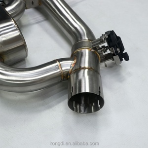 OEM Valvetronic Exhaust Muffler Exhaust Pipes for BMW M2 G87 Stainless Steel Racing Catback - Product Image 3