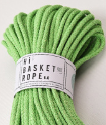 <span class=keywords><strong>Corda</strong></span> in cotone intrecciato a zig-zag da 6 mm all'ingrosso, <span class=keywords><strong>corda</strong></span> in cotone a zig-zag dorata e glitterata con anima per cucito di cesti e borse - Product Image 6