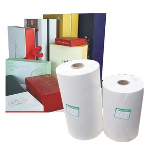 BOPP caliente brillante y mate térmica película con pegamento <span class=keywords><strong>eva</strong></span> - Product Image 1
