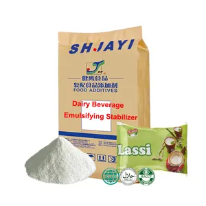 Dairy Beverage Yoghurt Emulsifying Stabilizer Thickener Emulsifier With Milk Product Lassi Recipe Free