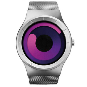 Reloj Deportivo de Moda para Hombre, Diseño Único Vortex, Acero Inoxidable de Alta Calidad, Esfera de Cristal, Movimiento Mecánico, Resistente al Agua 3BAR - Product Image 3
