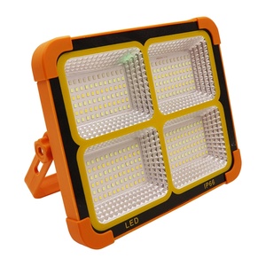 IP66 Outdoor Waterproof 50W-1200W LED Flood <strong>Light</strong> Solar Charger Power Banks for Camping <strong>Emergency</strong> Lighting - Product Image 2