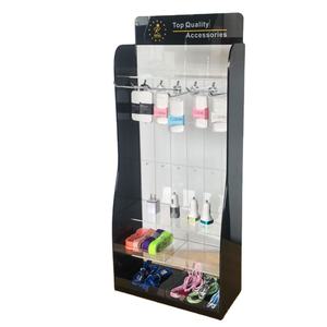 Nuevo cargador de teléfono móvil soporte de pantalla del teléfono, soporte de exhibición de accesorios de calidad superior accesorios estante de exhibición - Product Image 1