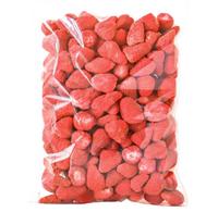 OEM Verpakking Gedroogde Fruitproducten Vriesgedroogde Fruitjes Aardbei/Banaan/Appel/Mango/Perzik/Ananas