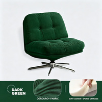 Fauteuil œuf en acier personnalisable au design moderne, écologique et durable, pour salon