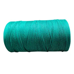 Hot Sale Plastic PP String Mason Line 3 Strands Twisted Nylon Rope PE Twine For Fishing Nets And Agriculture Binding