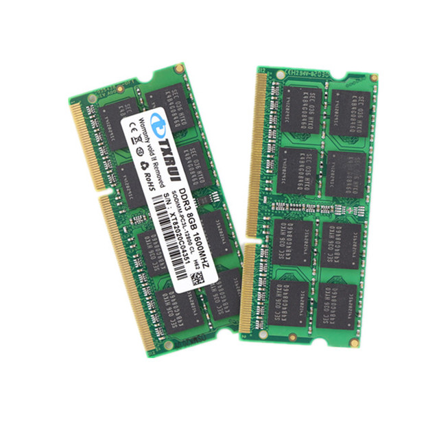 Wholesale Ram Txrui Memory PC3L 1.35v 1600Mhz Sodimm 204 Pin DDR3 8GB for Laptop