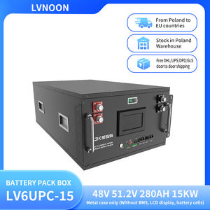 Комплект корпуса для сборки аккумуляторной батареи LiFePO4 16S 48В/51.2В, 15 кВт, 280Ач, 304Ач, 314Ач, без BMS и дисплея, со склада в ЕС - Product Image 2