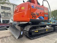 Mini-excavatrice Hitachi ZX70 d'occasion d'origine japonaise, 7 tonnes, vente en promotion, garantie de qualité