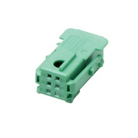 Connecteur automobile AH7062F-0.7-21-2 AHI, femelle, 6 broches, faisceau de câblage