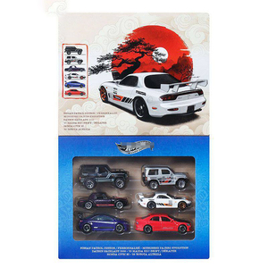 <span class=keywords><strong>Hot</strong></span> <span class=keywords><strong>Wheels</strong></span> Silver Label Premium JLB23, Coche de Juguete de Aleación a Escala 1/64, Caja Sellada de Fábrica - Producto Original - Venta al por Mayor en Cajas Completas - Product Image 4