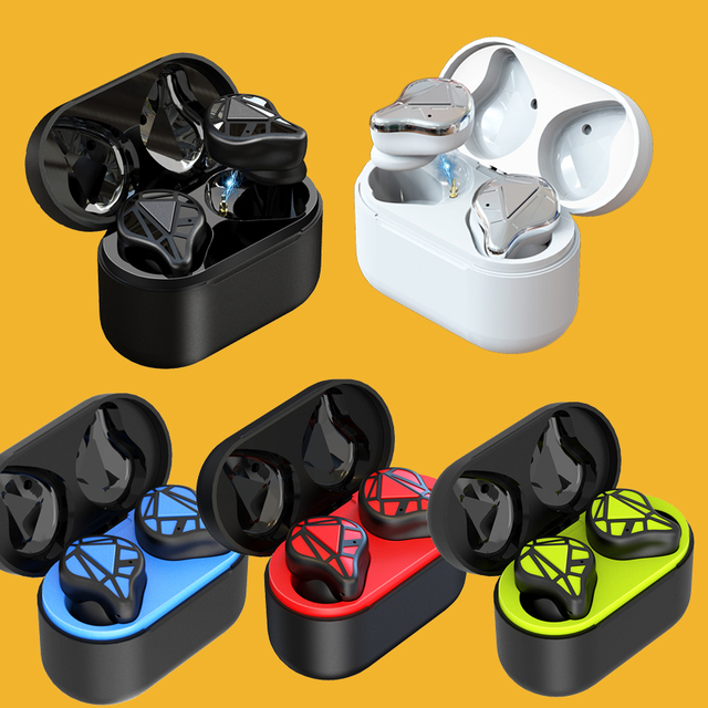 2020 OEM Factory True Wireless TWS Earbuds Stereo CE Certified Auto Pairing Binaural Talking ANC 5.0 In-Ear Hook Mobile Earphone