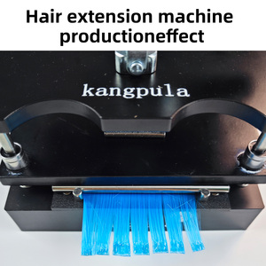 Kit d'extensions capillaires à fixation rapide, colle pour extensions, rebonding Ktips, kératine, machine à presser à plat Ktip, outil d'extension capillaire - Product Image 4