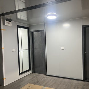 El fabricante ha diseñado recientemente una lujosa <span class=keywords><strong>casa</strong></span> <span class=keywords><strong>de</strong></span> contenedores microresidencial moderna para exteriores para una sola persona - Product Image 4