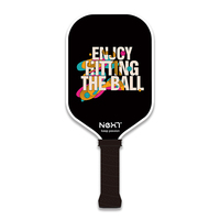 Raquette de pickleball professionnelle REANOX RX-Airfly Thermoformée Air Throat Dynamic Design Standard Gritty COMPLIANT pour matchs sans coupure