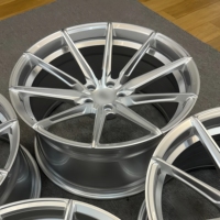 SRX CF3 20 pouces, 5*112, Avant 9.5j ET18, Arrière 10.5j ET26, Jantes forgées de 18 à 24 pouces