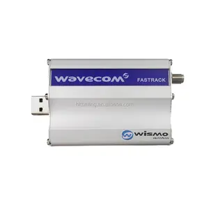 Wavecom fastrack m1306b जीएसएम/gprs मॉडेम समर्थन कमांड पर खुला