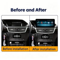 Para Mercedes-Benz Clase E W212/W207 2015-2016 NTG5.0, Pantalla de 12.3 Pulgadas, Android 14, 8 Núcleos, 4+64GB, CarPlay Inalámbrico, Android Auto, GPS, DSP