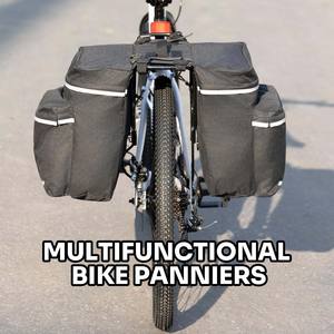 Muestra Gratuita de Bolsa Impermeable para Bicicleta, Portaequipajes Trasero para Ciclismo, Fabricante de Bolsas de 25L de Gran Volumen - Product Image 4
