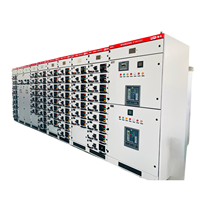 Tableau de Commutation Basse Tension LD (MCC) Modulaire Intérieur 4000A, Conception Amovible, Norme IEC, Barre de Busbar Haute Sécurité, MNS IP43