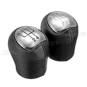 Palanca de Cambios Manual de 5 Velocidades en Cuero PU para Renault Megane, Clio II, Twingo, Kangoo, Logan - Product Image 2