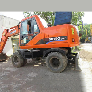 Chargeuse sur pneus Doosan DH150W-7 d'occasion à bas prix, type mobile, mini-excavatrice Doosan DH150 - Product Image 6