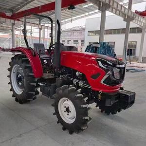 Tracteur Chargeur 50 CV à Prix Usine, avec <span class=keywords><strong>Godet</strong></span>, 4x4, Moteur Diesel 50 CV, Machine Agricole, Arbre de Prise de Force (PTO), Certifié CE - Product Image 3