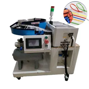 TR-CA2022 Electric Nylon Cable Tie Machine 2300pcs/h Handheld Nylon Wire Pressure Equipment Car Wire Tie Machinery