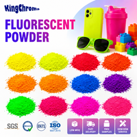 Poudre fluorescente, pigment néon pour produits plastiques, résistant à la décoloration, facile à traiter, conforme à la norme RoHS