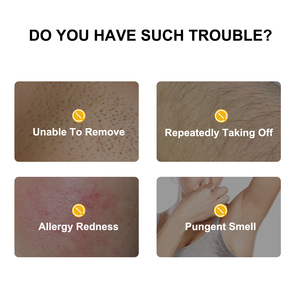 Không đau tóc loại bỏ kem cho cơ thể chân nách 5 phút nhanh chóng tẩy lông - Product Image 4