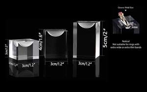 Présentoir en acrylique transparent arc-en-ciel, blocs brillants <span class=keywords><strong>de</strong></span> haute qualité, pour exposition <span class=keywords><strong>de</strong></span> <span class=keywords><strong>photos</strong></span>, ensemble <span class=keywords><strong>de</strong></span> 3 pièces - Product Image 6