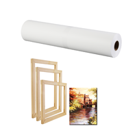 Rouleau de toile de coton grand format éco-solvant latex UV polyester Imprimante numérique à jet d'encre pour rouleau de toile d'art