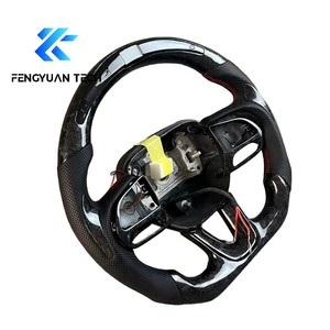 Volante Deportivo de Fibra de Carbono Real a <span class=keywords><strong>Precio</strong></span> Reducido para Dodge/DODGE <span class=keywords><strong>Charger</strong></span> 2011 2012 <span class=keywords><strong>2013</strong></span> 2014 2015 2016 - Product Image 4