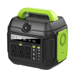 สถานีไฟฟ้าพกพา GCSOAR 600w แบตเตอรี่ Li-nicomn สำหรับเครื่องกำเนิดไฟฟ้าพลังงานแสงอาทิตย์ขนาดเล็กสำหรับตั้งแคมป์ ลิเธียมไอออน คลื่นไซน์บริสุทธิ์ MPPT GS-F-600 A - Product Image 4