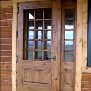 Prima Portes modernes en bois massif personnalisées pour les lofts de la ville avec un <span class=keywords><strong>design</strong></span> du sol au plafond et des panneaux de verre maximisant les vues urbaines - Product Image 3