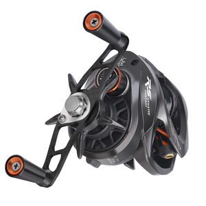 Mulinello da Pesca HASIDA Giu 99 Carbon <span class=keywords><strong>BFS</strong></span> con Freno Magnetico a Sospensione Dinamica 3D, NMB SIC BB, Rapporto 8.1:1, Potenza di Trascinamento 4KG - Product Image 6