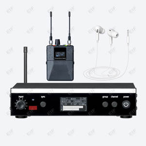 Sistema de Monitoreo de Audio con Micrófono Inalámbrico PSM300, Equipo de Escenario de Alto Rendimiento y Calidad - Product Image 1