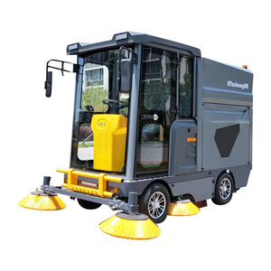 Ntzebanghb Ride On Sweeper 2200 180L Capacity For Road Factory Workshop Cleaning - Product Image 4