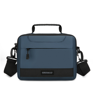 Sac messager en nylon pour homme, personnalisé, petit format, imperméable, bandoulière, design tendance, vente en gros - Product Image 2