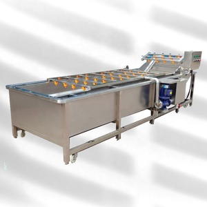 Máquina Automática para Lavar Frutas y Verduras, Nueva, con Motor Central para Limpiar Manzanas, Aguacates, Mangos, Papas y Más - Product Image 3
