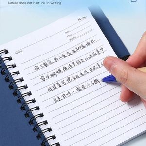 Wholesale Eco-Friendly Kraft Stationary <b>Sticky</b> <b>Note</b> Notebook With Logo and Pen - Product Image 5