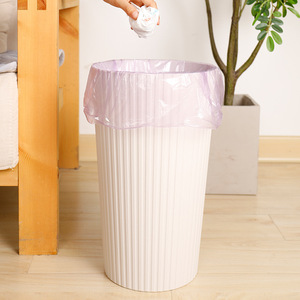 Okiss Trash Bags 45x52cm Thickened Flat Mouth Disposable Home Use 45 Pieces Per Pack - Product Image 3