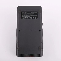 HOSHI ToolkitRC Q6AC Dört Cihazlı Dengeleyici Şarj Cihazı 400W AC 1000W DC 15A 1-6S LiPo LiHV IPS Ekranlı FPV Drone için