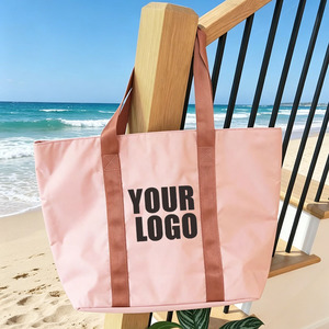 Bolsa <span class=keywords><strong>de</strong></span> Lona Bordada Qetesh, Gran Capacidad, Reutilizable, con Cierre, para Damas <span class=keywords><strong>de</strong></span> Honor, Maestras, <span class=keywords><strong>Playa</strong></span>, Viajes, Compras, Deportes, Uso Diario - Product Image 3