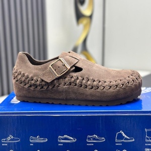 Chaussures décontractées de marque Berken Stock pour hommes et femmes, avec semelles plates en liège confortables pour l'automne, l'été et le printemps - Product Image 3